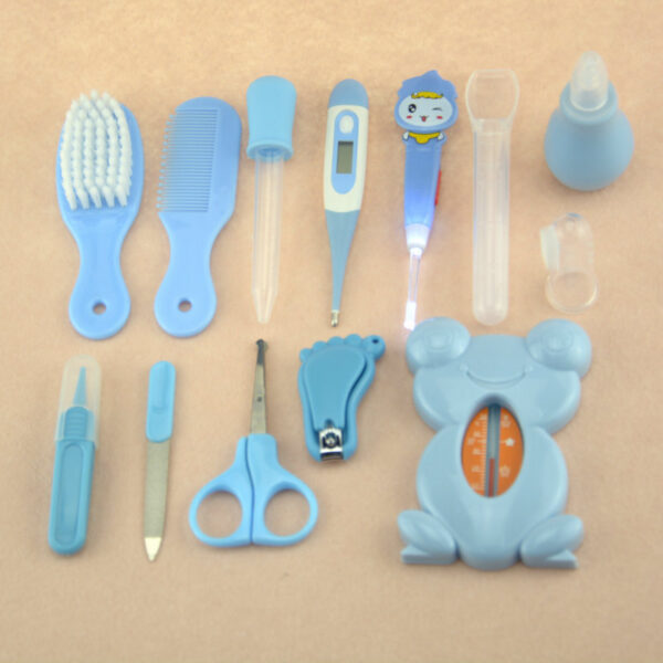 Road fisher Baby Care Kit: Nose Cleaner, Feeder, Grooming Tools Set - Image 7