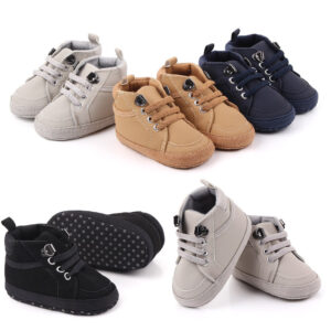 Non-Slip Soft-Soled Toddler Shoes: Comfortable and Safe Footwear Choice