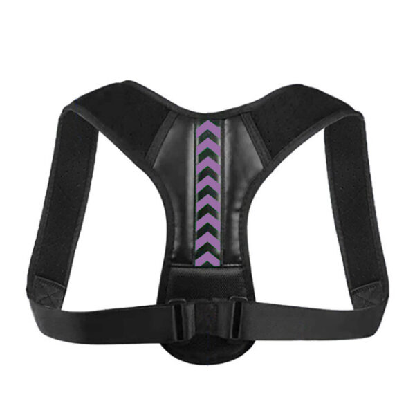 Adjustable Posture Corrector: Back Belt for Men and Women's Alignment - Image 4