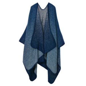 Ethnic Plaid Scarf: Stylish Travel Shawl for Autumn-Winter