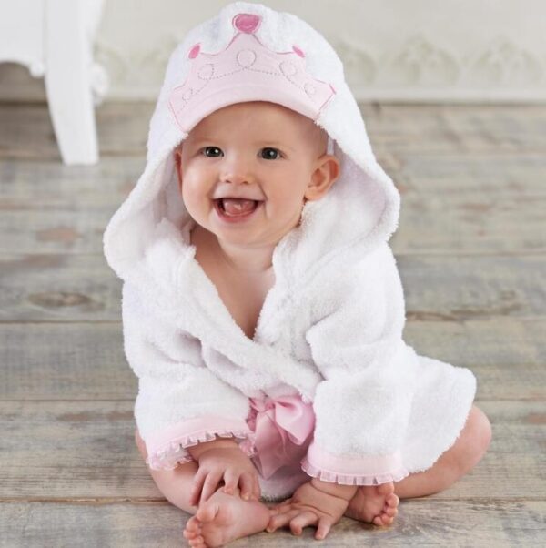 Adorable Cartoon Animal Baby Bath Towels and Robes in Soft Cotton - Image 9