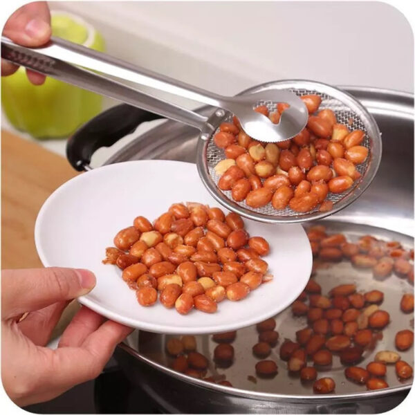 Stainless Steel Multi-Functional Oil Food Scoop: Essential Kitchen Accessory - Image 7