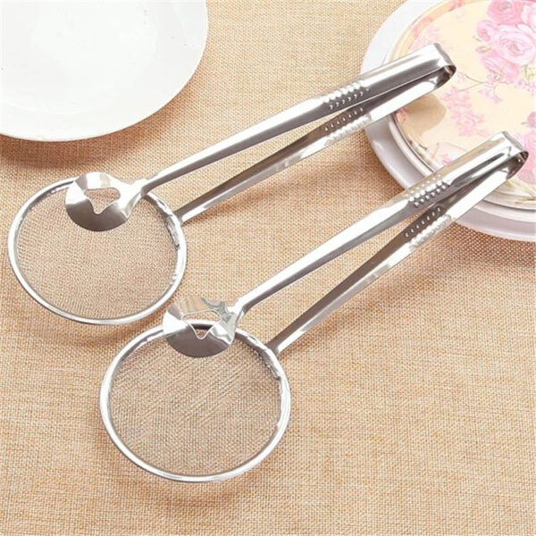 Stainless Steel Multi-Functional Oil Food Scoop: Essential Kitchen Accessory - Image 3