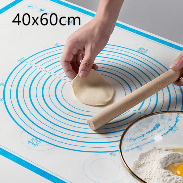 XL 40x60cm Silicone Baking Mat: Perfect for Baking Enthusiasts - Image 9