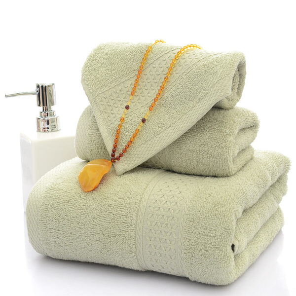 Most Elegance Three-Piece Bath Towel Set - Image 7