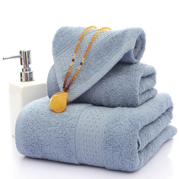 Most Elegance Three-Piece Bath Towel Set - Image 8