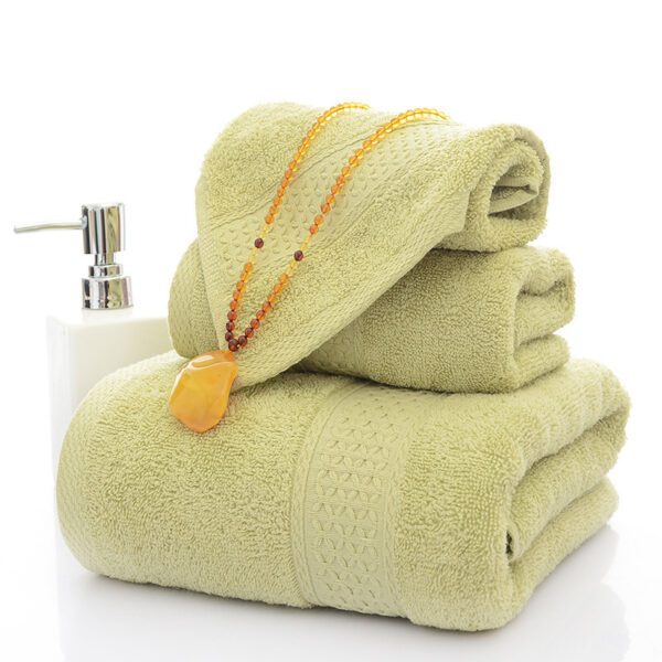 Most Elegance Three-Piece Bath Towel Set - Image 10