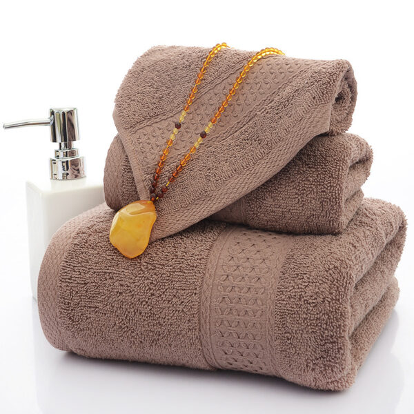 Most Elegance Three-Piece Bath Towel Set - Image 9