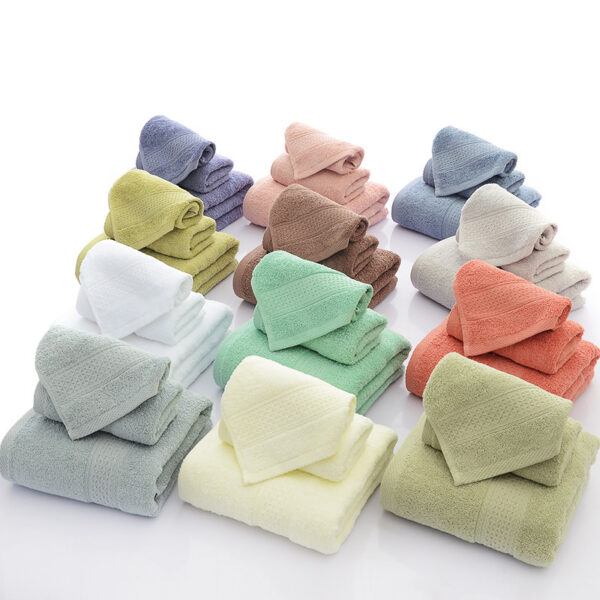 Most Elegance Three-Piece Bath Towel Set - Image 2