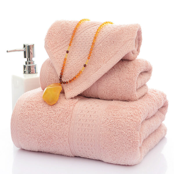 Most Elegance Three-Piece Bath Towel Set - Image 5