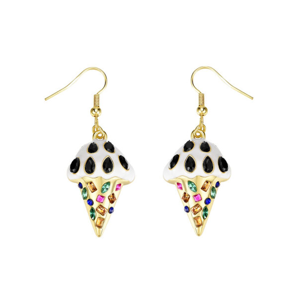 Elevate Your Style with Geometric Crystal Earrings: The Perfect Blend of Elegance and Charm - Image 4