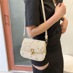 Summer Straw Woven Bag