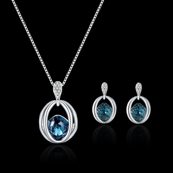 Amazing Crystal Fashion Jewellery Set for Women - Image 6