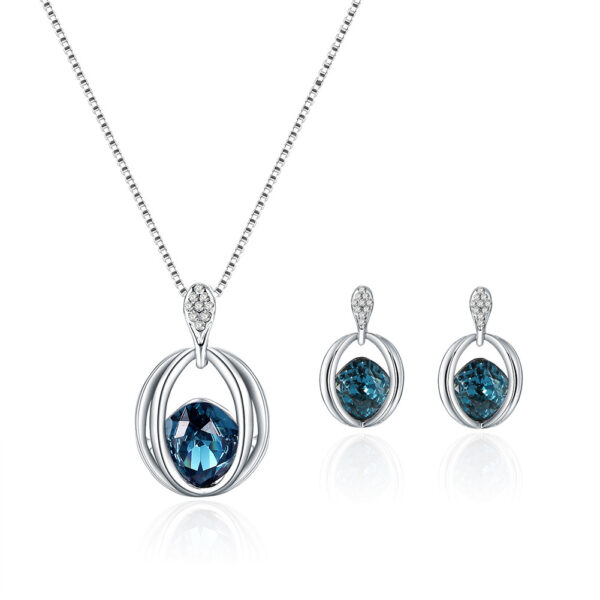 Amazing Crystal Fashion Jewellery Set for Women - Image 2