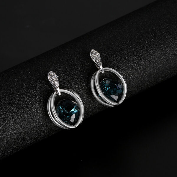 Amazing Crystal Fashion Jewellery Set for Women - Image 3