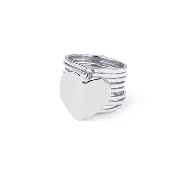 Trendy Folding Gold Lord Ring in Love Bracelet Shape 💍✨ - Image 8
