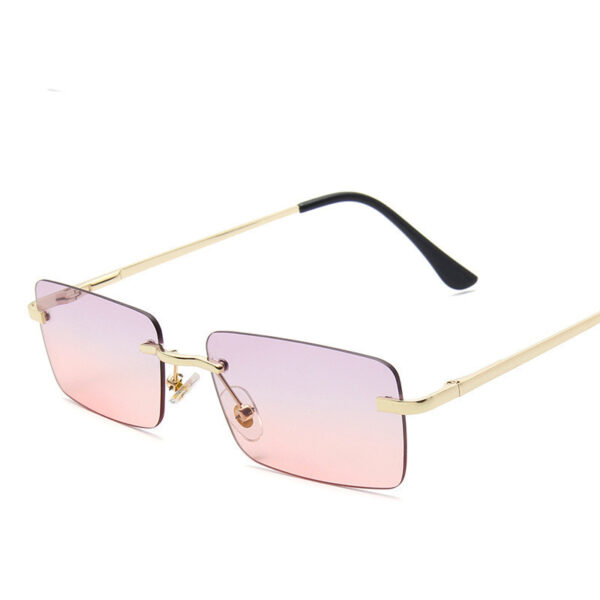 Square Rimless Sunglasses Women: Stylish Eyewear Choice for Fashion