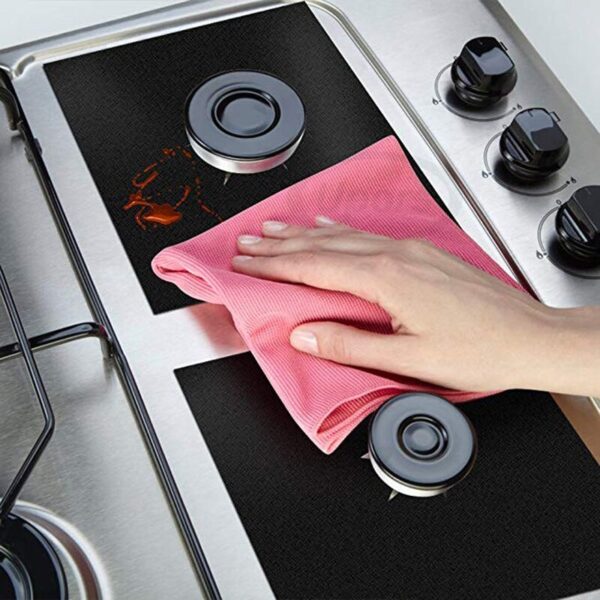 Gas Stove Surface Protection Pad: Shield and Safeguard Your Stove - Image 4