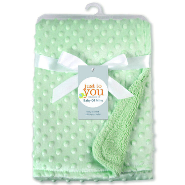 Premium Cotton Polar Dot Baby Blanket: New-born Swaddle Wrap 👶 - Image 9