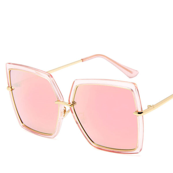 Retro Reflective Metal Sunglasses: Women's Chic Eyewear | Order Now! - Image 7