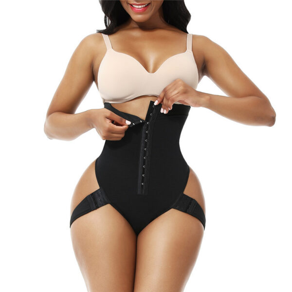 Hip-Lifting Trousers: Tummy Tuck with Waist-Breasted Design, Flattering Fit - Image 5