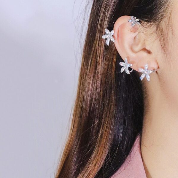 Unique Trendy Small Earrings: Fashion Jewellery for Women and Teens - Image 3