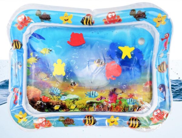 Infant Inflatable Water Mat: Summer Beach Play with Cushion & Toys - Image 6