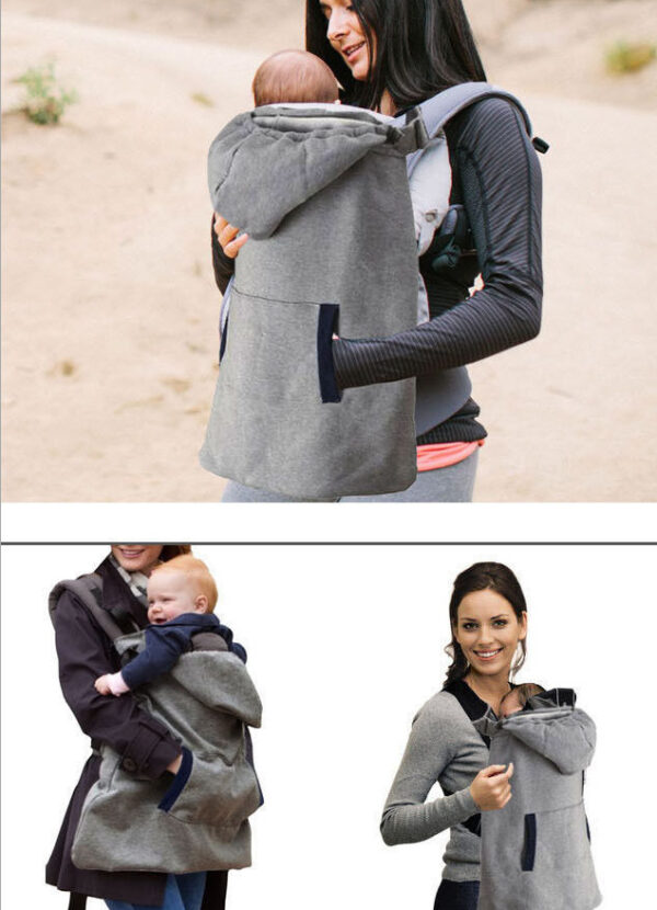 Ultimate Comfort Baby Sling Cloak Crafted With Soft-Treated Fabric - Image 2