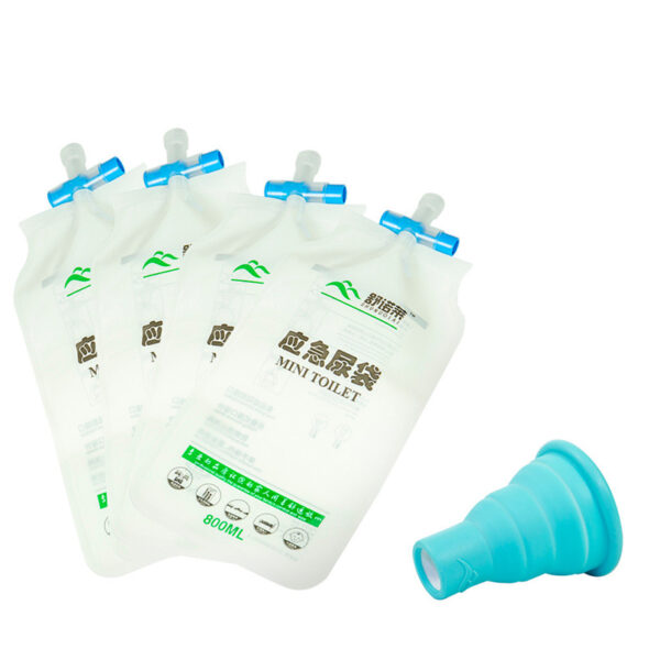 Portable Emergency Urine Bag For Outdoor Travel - Image 6