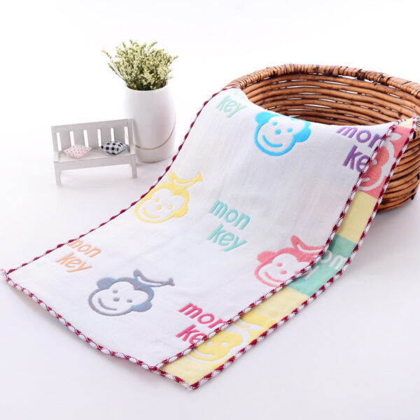 Children Cartoon Cotton Towel - Image 6