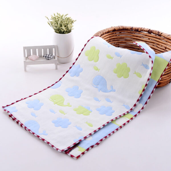 Children Cartoon Cotton Towel - Image 7