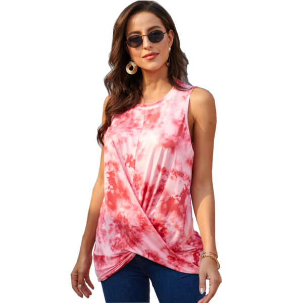 Cross Print Tee: Stylish Graphic T-Shirt for Trendy Fashion - Image 4