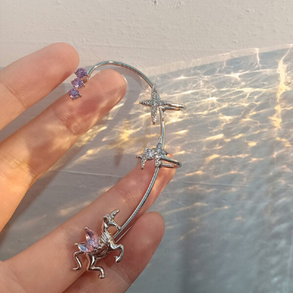 Unique Trendy Small Earrings: Fashion Jewellery for Women and Teens - Image 4