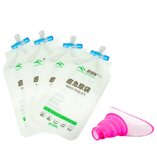 Portable Emergency Urine Bag For Outdoor Travel - Image 8