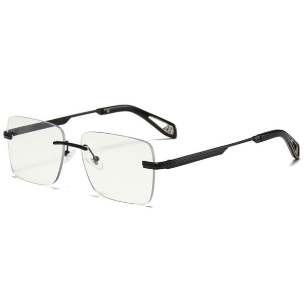 Perfect Retro Square Frameless Sunglasses For Men and Women - Image 10