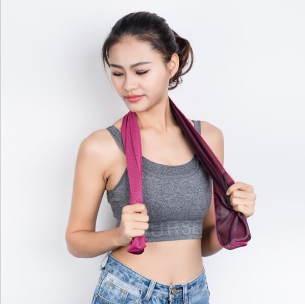 Perfect All Sports Quick-Drying Cooling Towel - Image 5