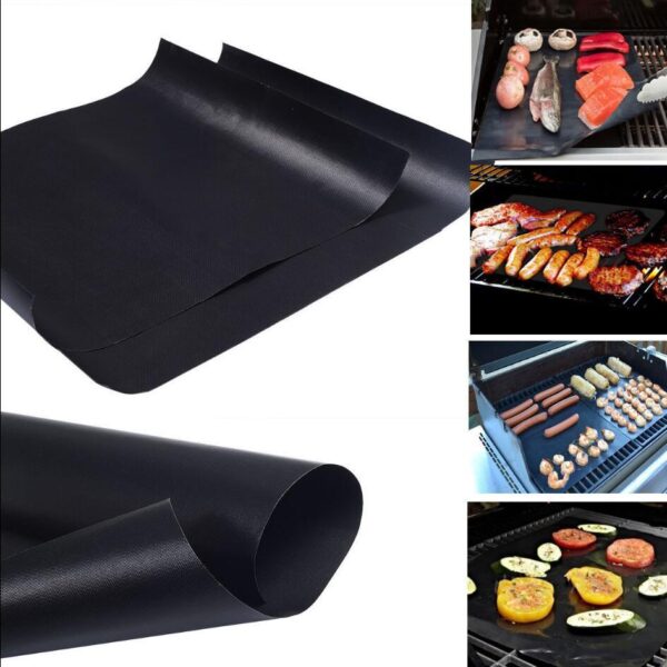 Reusable Non-Stick BBQ Grilling Mat: Easy Bake & Clean Solution