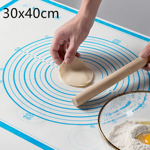 XL 40x60cm Silicone Baking Mat: Perfect for Baking Enthusiasts - Image 8