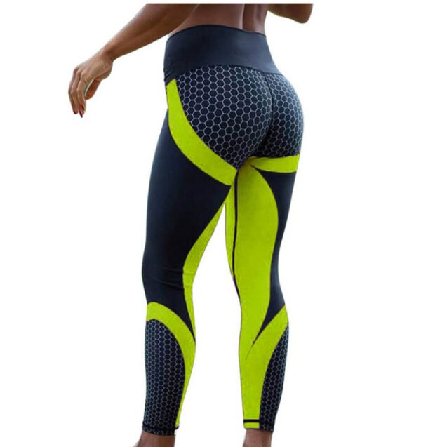 Women's Yoga Fitness Leggings: Slim Tights for Gym and Running - Image 10