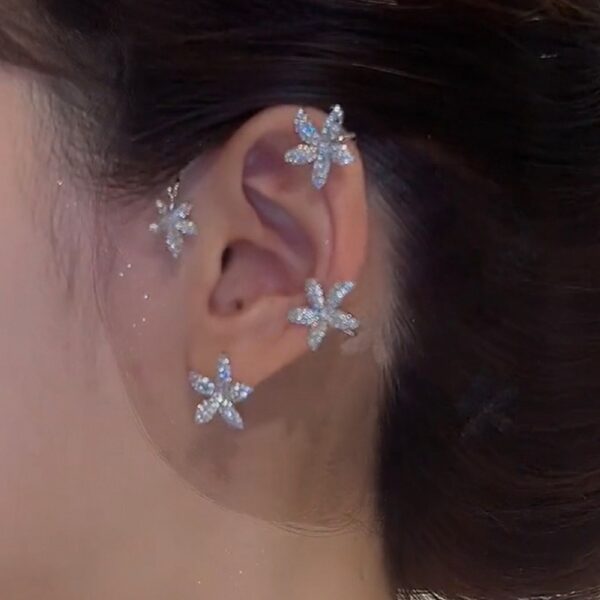 Unique Trendy Small Earrings: Fashion Jewellery for Women and Teens - Image 2
