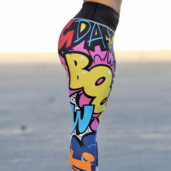 Women's Yoga Fitness Leggings: Slim Tights for Gym and Running - Image 7