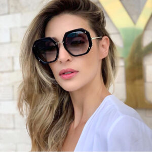 Women's Fashion Polygon Sunglasses: Trendy and Stylish Eyewear Choice