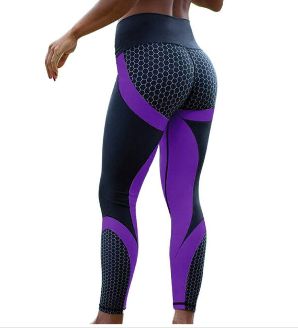 Women's Yoga Fitness Leggings: Slim Tights for Gym and Running - Image 9