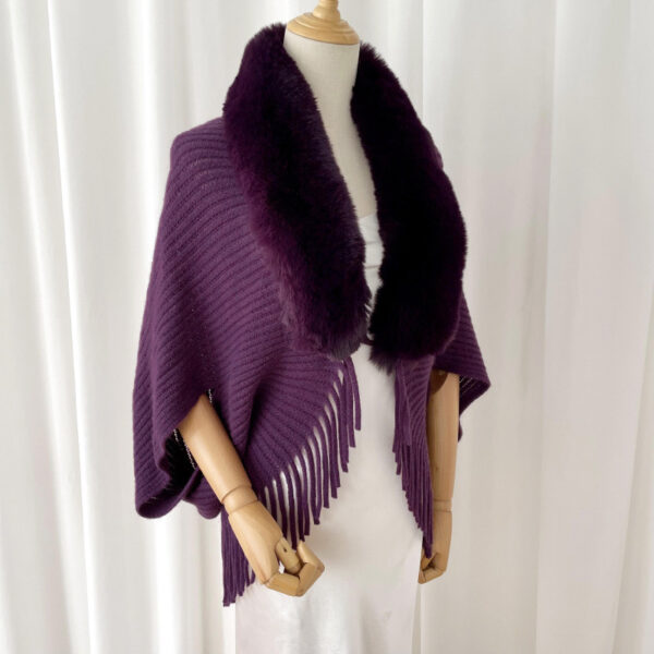 Quality Solid Colour Cashmere Scarf for Women: Stylish Winter Warmth - Image 6