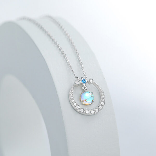 Moonstone Star Ring Necklace for Women - Trendy, Fashion Jewellery