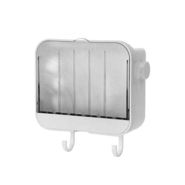 Bathroom Creative Soap Box With Cover Wall Hanging - Image 2