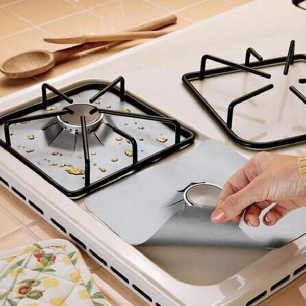 Gas Stove Surface Protection Pad: Shield and Safeguard Your Stove - Image 2