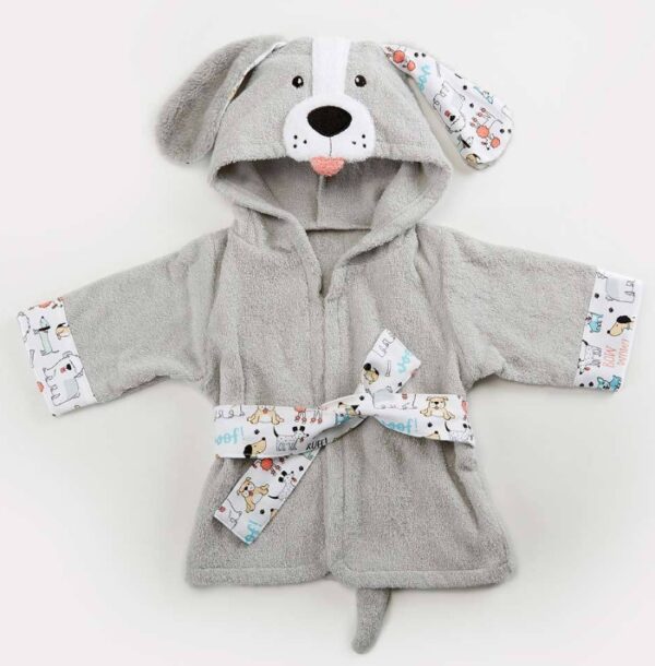 Adorable Cartoon Animal Baby Bath Towels and Robes in Soft Cotton - Image 2