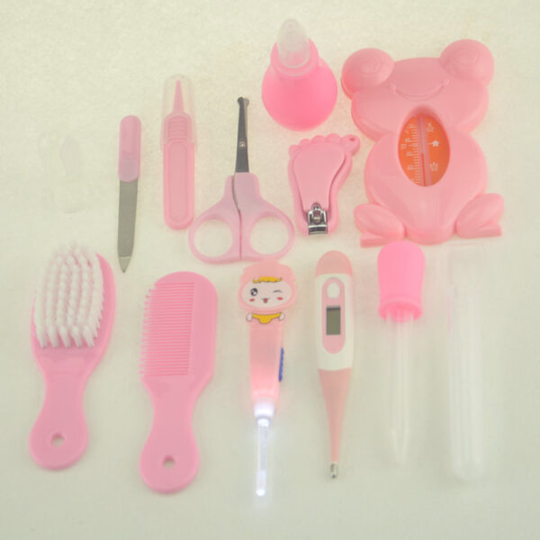 Road fisher Baby Care Kit: Nose Cleaner, Feeder, Grooming Tools Set - Image 6