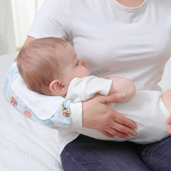 Summer Arm Pillow: Ergonomic Baby Nursing Cushion for Breastfeeding Moms